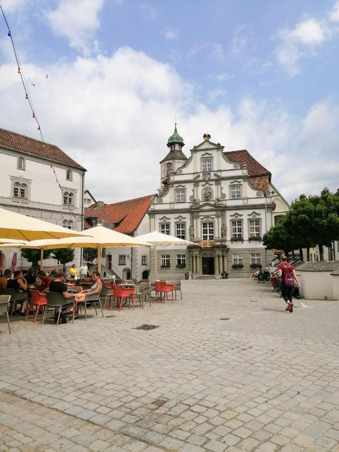 B&B Ferienwohnung In Bester Lage Ванген-им-Альгой Экстерьер фото